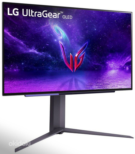 LG UltraGear OLED 27GR95QE-B Игровой монитор 27" 240 Гц G-SYNC (фото #1)