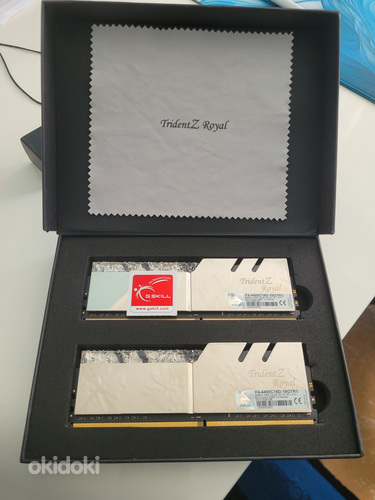 G.Skill DDR 4 4400mhz cl18 2x8 (16gb) B-die