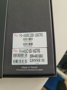 G.Skill DDR 4 4400mhz cl18 2x8 (16gb) B-die (3 foto / 3)