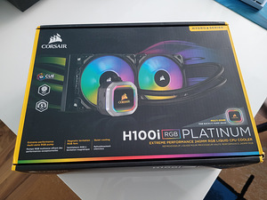 Corsair H100i RGB Platinum (1 foto / 2)