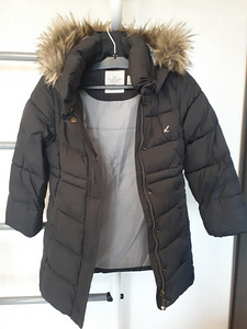 Talve mantel H&M 128 (1 foto / 3)