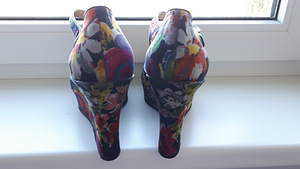 Туфли р.40 Mariella Burani(Italia) (3 фото из 3)