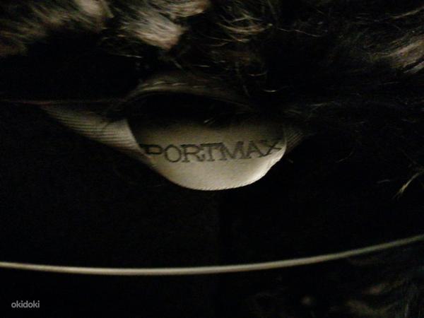 Lühike lambanahkne mantel MaxMara peaaegu uus, M suurus (foto #3)