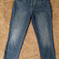 H&M синие джинсы mom-fit, размер 40 (фото #1)