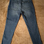 H&M синие джинсы mom-fit, размер 40 (фото #2)