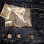 H&M синие джинсы mom-fit, размер 40 (фото #3)