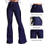 Новые высокие джинсы-клёш, размер L (42-44) + доставка (фото #2)