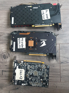 Gv-rx580 aorus 8gd (1 foto / 2)