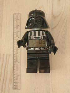Lego Star Wars будильник Darth Vader (1 фото из 2)