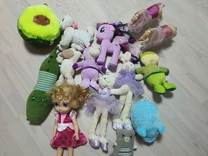 Мягкие игрушки