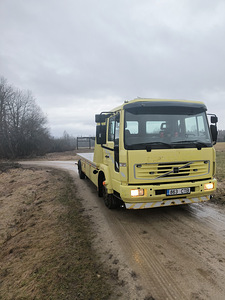 Эвакуатор Volvo (2 фото из 10)
