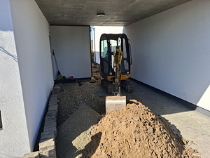 Jcb 8018 (2 foto / 10)