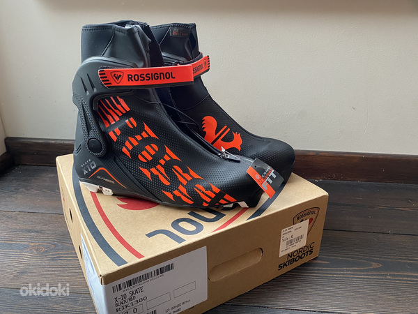 Лыжные ботинки rossignol X-10 Skate (фото #1)