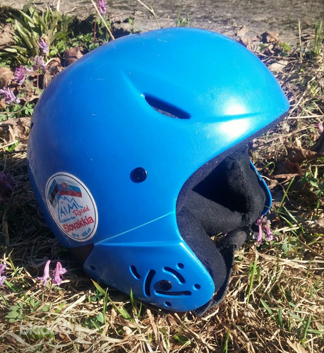 Шлем горнолыжный р.57 (фото #2)