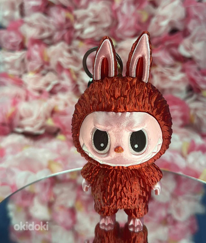 Labubu Bunny – Kogutav kunstifiguur