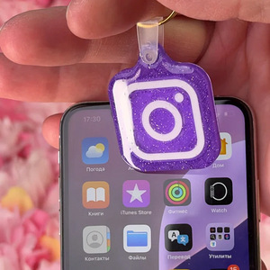 NFC Instagram Võtmehoidja — Tasuta kohaletoimetamine ELis