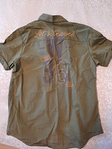 Poissärk Benetton 3XL UC (164-170 cm. 13-14-aastased) (7 foto / 9)