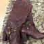 Женские кожаные сапоги, размер 38 (фото #1)