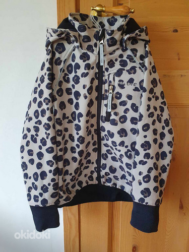 Nordbjörn softshell jope s 130 Mini Rodini müts pü 56-58cm