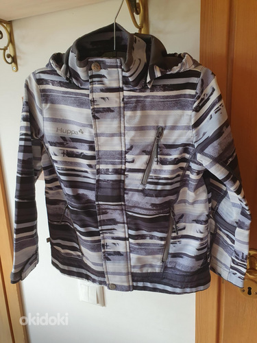 Huppa softshell куртка размер 122