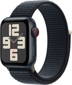 Apple Watch SE 2 GPS + Cellular 44mm Midnight (1 foto / 4)