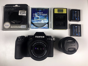 Fujifilm X-S10 + 15-45mm Kit + Fujifilm XC 35 мм f/2 (1 фото из 3)