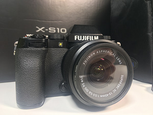 Fujifilm X-S10 + 15-45mm Kit + Fujifilm XC 35 мм f/2 (3 фото из 3)