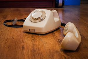 Retro Lauatelefon JASKIER-74 (4 foto / 5)
