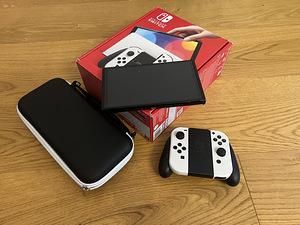 Nintendo Switch OLED garantii olemas (1 foto / 4)