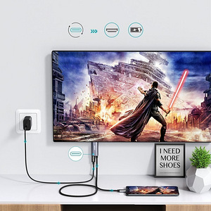 Choetech unidirectional adapter USB type C (male) to HDMI 4K