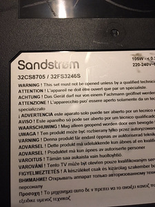 Телевизор FHD Sandstrøm 32CS8705 (5 фото из 6)