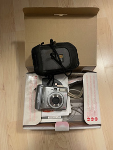 Canon PowerShot A540 (3 foto / 7)