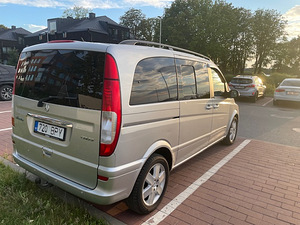 Mercedes Viano Trend Active 2,1 110 kW (14 foto / 15)