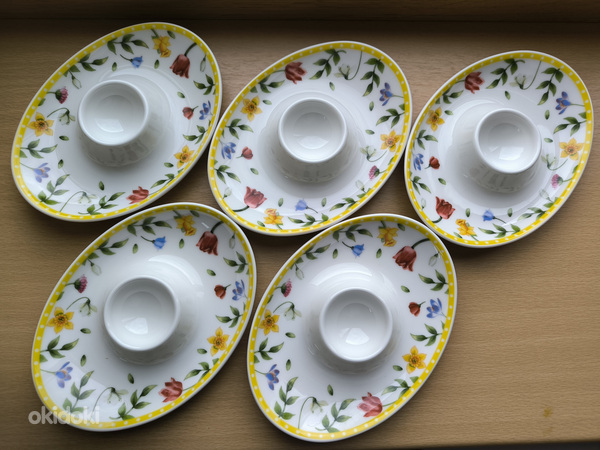 Uus Villeroy & Boch egg cup, 3 tk.