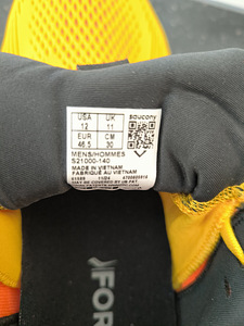 Uued jooksutossud Saucony Ride 18, s. 46,5 (5 foto / 8)