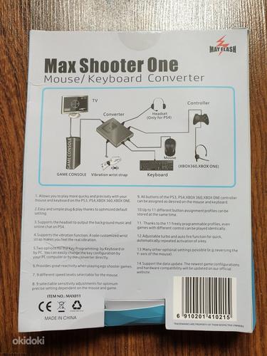 Mayflash Max Shooter One Mouse Keyboard Converter (фото #3)