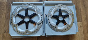 Shimano XT RT-MT800 Center-Lock 180mm 203mm pidurikettad 2tk (2 foto / 2)