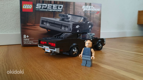 Fast and furious lego (foto #1)