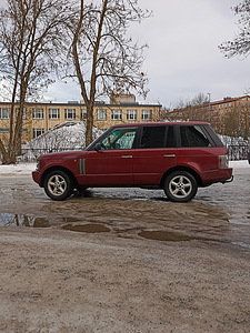 Range Rover, 2002