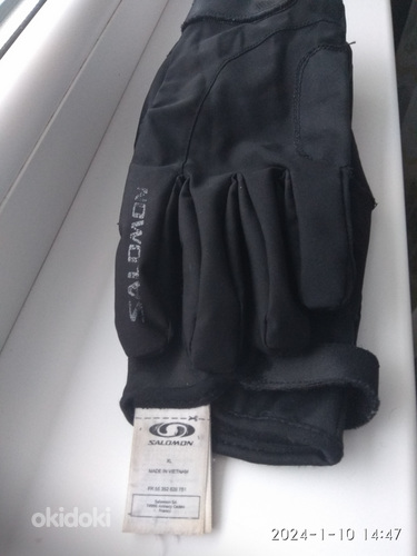 Спортивные перчатки SALOMON XL (фото #3)