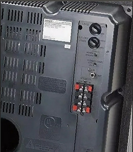 SONY SA-W3800 Powered Subwoofer (4 foto / 5)
