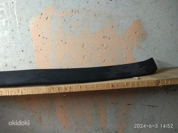 Auto spoiler tiib POHO. ja MB G 460.461 PANEL