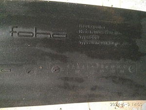 Auto spoiler tiib POHO. ja MB G 460.461 PANEL (8 foto / 10)