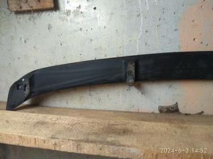 Auto spoiler tiib POHO. ja MB G 460.461 PANEL (9 foto / 10)