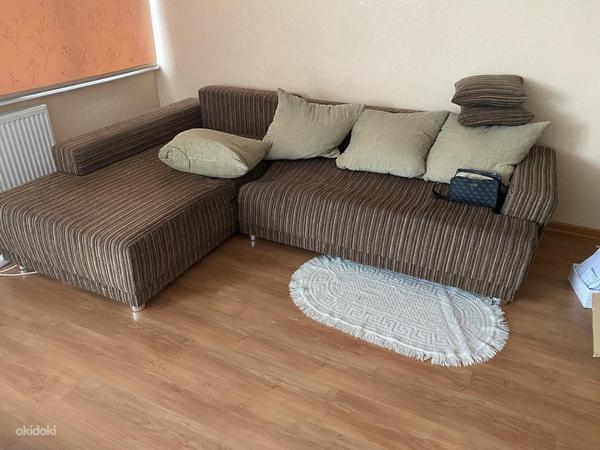 Большой раскладной диван (фото #1)