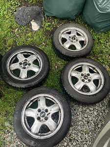 M: mini cooperi veljed (1 foto / 3)