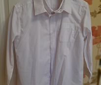 Белая рубашка 128