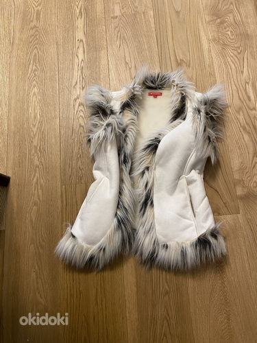 Karusnahast vest, naiste/ жилет женский меховой