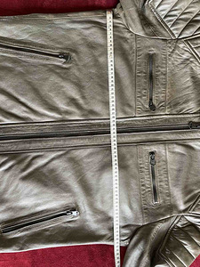 Кожаная куртка Camel active , 54 (8 foto / 10)