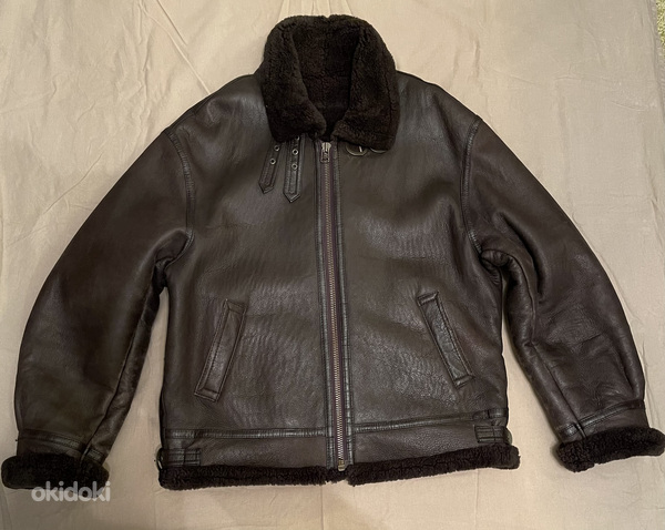 Meeste karusnahast jakk Aviator, xxl